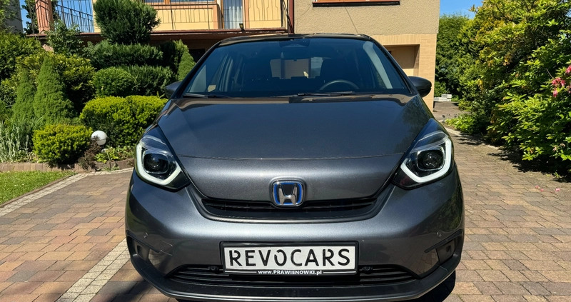 Honda Jazz cena 89900 przebieg: 23000, rok produkcji 2023 z Miłakowo małe 254